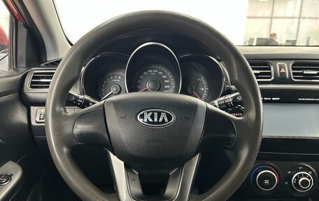 KIA Rio III рестайлинг, 2013 год, 789 000 рублей, 12 фотография