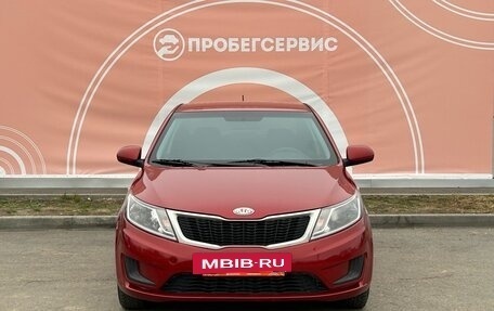 KIA Rio III рестайлинг, 2013 год, 789 000 рублей, 2 фотография