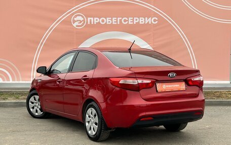 KIA Rio III рестайлинг, 2013 год, 789 000 рублей, 7 фотография