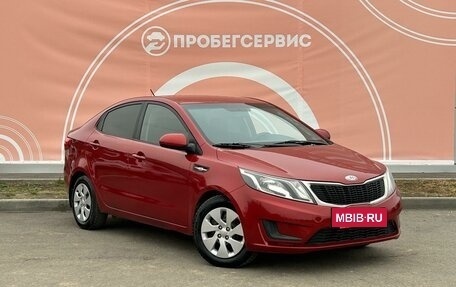 KIA Rio III рестайлинг, 2013 год, 789 000 рублей, 3 фотография