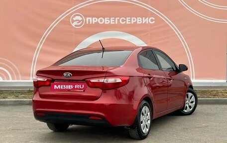 KIA Rio III рестайлинг, 2013 год, 789 000 рублей, 5 фотография