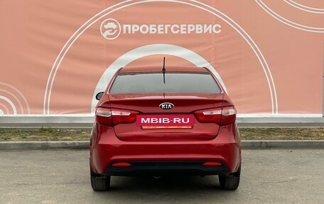 KIA Rio III рестайлинг, 2013 год, 789 000 рублей, 6 фотография