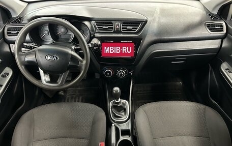 KIA Rio III рестайлинг, 2013 год, 789 000 рублей, 11 фотография