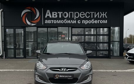 Hyundai Solaris II рестайлинг, 2011 год, 850 000 рублей, 2 фотография