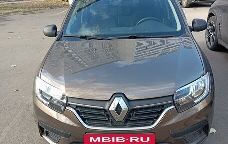 Renault Logan II, 2019 год, 1 450 000 рублей, 6 фотография