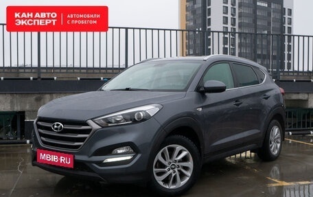 Hyundai Tucson III, 2017 год, 2 399 666 рублей, 2 фотография