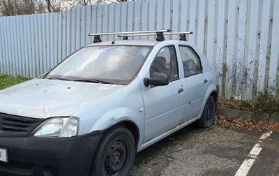 Renault Logan I, 2005 год, 190 000 рублей, 1 фотография