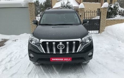 Toyota Land Cruiser Prado 150 рестайлинг 2, 2016 год, 3 980 000 рублей, 1 фотография