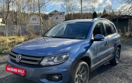 Volkswagen Tiguan I, 2012 год, 1 385 000 рублей, 3 фотография