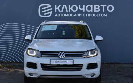 Volkswagen Touareg III, 2014 год, 2 670 000 рублей, 3 фотография