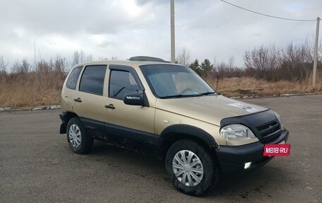 Chevrolet Niva I рестайлинг, 2006 год, 300 000 рублей, 4 фотография