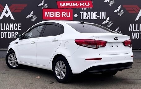 KIA Rio III рестайлинг, 2017 год, 1 185 000 рублей, 5 фотография