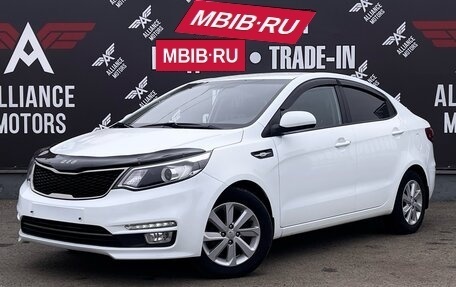 KIA Rio III рестайлинг, 2017 год, 1 185 000 рублей, 3 фотография