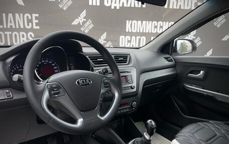 KIA Rio III рестайлинг, 2017 год, 1 185 000 рублей, 13 фотография