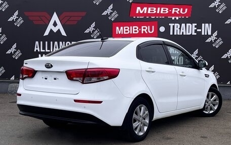 KIA Rio III рестайлинг, 2017 год, 1 185 000 рублей, 10 фотография