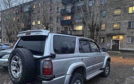 Toyota Hilux Surf III рестайлинг, 1998 год, 1 200 000 рублей, 11 фотография