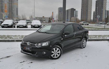 Volkswagen Polo VI (EU Market), 2014 год, 781 200 рублей, 1 фотография