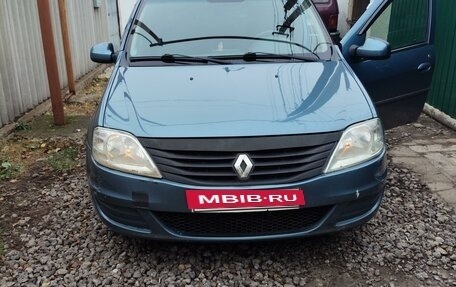 Renault Logan I, 2014 год, 600 000 рублей, 10 фотография