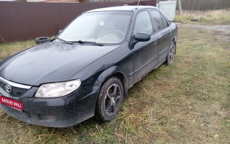 Mazda Protege, 2001 год, 117 000 рублей, 1 фотография