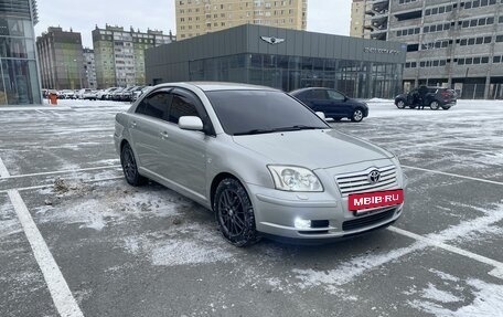 Toyota Avensis III рестайлинг, 2005 год, 890 000 рублей, 3 фотография