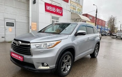 Toyota Highlander III, 2014 год, 3 145 000 рублей, 1 фотография