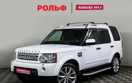 Land Rover Discovery IV, 2010 год, 1 425 000 рублей, 1 фотография