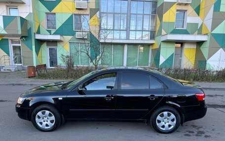 Hyundai Sonata VI, 2007 год, 849 000 рублей, 6 фотография