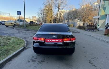 Hyundai Sonata VI, 2007 год, 849 000 рублей, 22 фотография