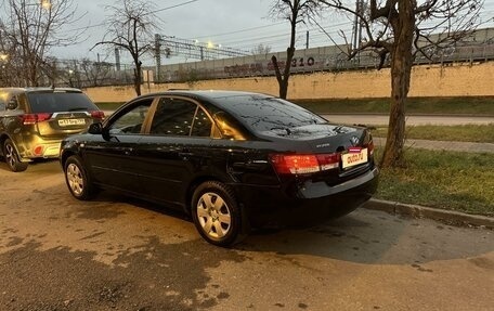 Hyundai Sonata VI, 2007 год, 849 000 рублей, 27 фотография