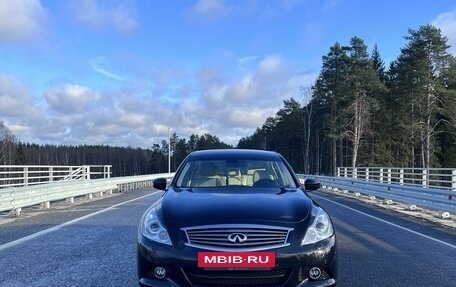 Infiniti G, 2012 год, 1 600 000 рублей, 3 фотография