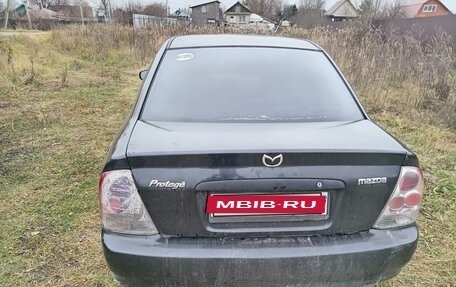 Mazda Protege, 2001 год, 117 000 рублей, 5 фотография