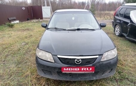 Mazda Protege, 2001 год, 117 000 рублей, 2 фотография