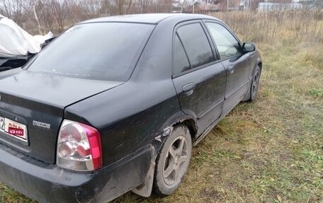 Mazda Protege, 2001 год, 117 000 рублей, 4 фотография