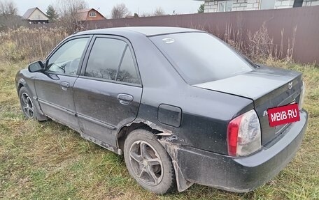 Mazda Protege, 2001 год, 117 000 рублей, 6 фотография