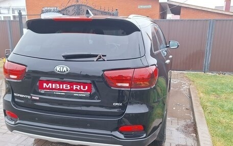 KIA Sorento III Prime рестайлинг, 2018 год, 3 300 000 рублей, 3 фотография