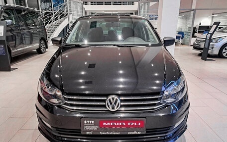 Volkswagen Polo VI (EU Market), 2019 год, 1 529 000 рублей, 2 фотография