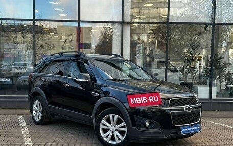 Chevrolet Captiva I, 2014 год, 1 450 111 рублей, 3 фотография