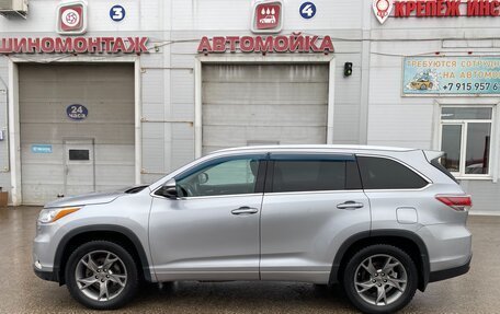 Toyota Highlander III, 2014 год, 3 145 000 рублей, 9 фотография