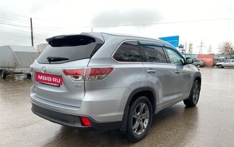 Toyota Highlander III, 2014 год, 3 145 000 рублей, 6 фотография