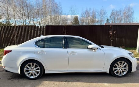 Lexus GS IV рестайлинг, 2013 год, 2 900 000 рублей, 3 фотография