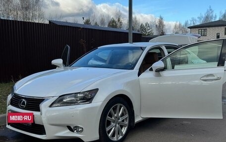 Lexus GS IV рестайлинг, 2013 год, 2 900 000 рублей, 6 фотография