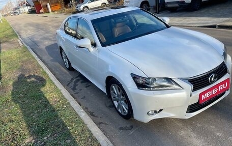 Lexus GS IV рестайлинг, 2013 год, 2 900 000 рублей, 10 фотография