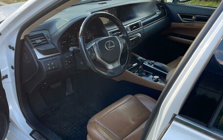 Lexus GS IV рестайлинг, 2013 год, 2 900 000 рублей, 22 фотография