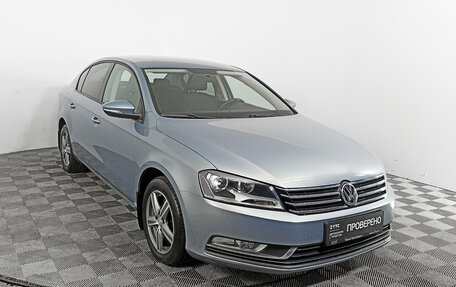 Volkswagen Passat B7, 2013 год, 1 398 000 рублей, 3 фотография