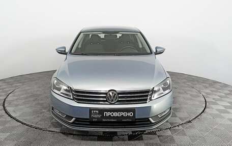 Volkswagen Passat B7, 2013 год, 1 398 000 рублей, 2 фотография