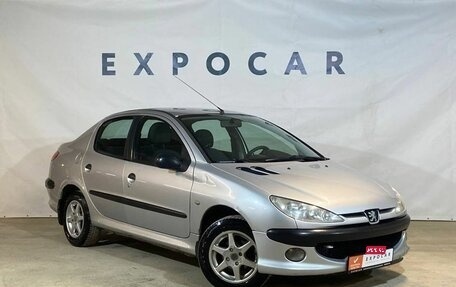 Peugeot 206, 2008 год, 380 000 рублей, 7 фотография