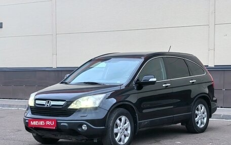 Honda CR-V III рестайлинг, 2008 год, 996 000 рублей, 3 фотография