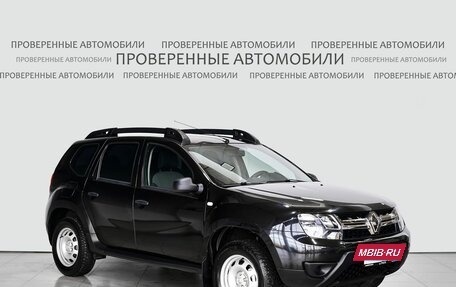 Renault Duster I рестайлинг, 2016 год, 1 398 000 рублей, 3 фотография