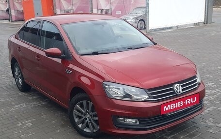 Volkswagen Polo VI (EU Market), 2019 год, 1 450 000 рублей, 11 фотография