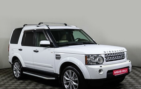 Land Rover Discovery IV, 2010 год, 1 425 000 рублей, 3 фотография